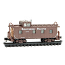 Micro-Trains N 10000321 36' Riveted Steel Caboose, Southern Pacific