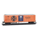 Micro-Trains N 07000120 Rib Side Mechanical Reefer, Atchison Topeka & Santa