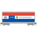 PREORDER Micro-Trains N 10100821 40' Hy-Cube Boxcar, Freedom Train East Penn