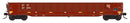 Trainworx N 25225-16 Corrugated 52' 6" Gondola, Santa Fe