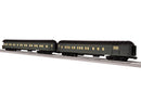 PREORDER Lionel O 2527520 20th Century Limited 18" Passenger Car Set, Lionel York Central (2-Pack) | 539.99