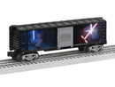 PREORDER Lionel O 2528270 Star Wars Lightsaber Series Illuminated Boxcar, Kylo Ren vs Rey | 134.99