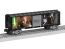PREORDER Lionel O 2528280 Star Wars Lightsaber Series Illuminated Boxcar, Darth Maul vs Qui-Gon Jin | 134.99