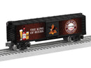 PREORDER Lionel O 2528360 Illuminated Bar Sign Boxcar, Budweiser