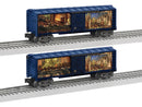 PREORDER Lionel O 2528550 Thomas Kinkade Studios Boxcar, Harry Potter Great Hall | 89.99