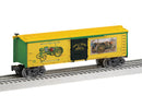 PREORDER Lionel O 2528630 Refrigerator Car, John Deere Waterloo Boy | 89.99
