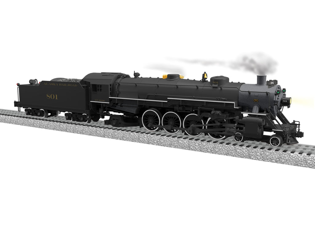 PREORDER Lionel 2-531190 O USRA 4-8-2 Light Mountain - 3