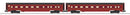 PREORDER Lionel O 2627210 Liberty Limited Aluminum 18" Passenger Car, Pennsylvania 1941 (2-Pack)