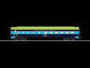 PREORDER Lionel O 2627250 Aluminum 18" StationSounds Diner Car, Halloween Whispering Rails