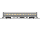 PREORDER Lionel O 2627340 Aluminum 18" StationSounds Diner, Richmond Fredericksburg & Potomac