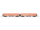 PREORDER Lionel O 2627350 18" Passenger Set A, Orange Blossom Special (2-Pack)