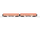 PREORDER Lionel O 2627360 18" Passenger Set B, Orange Blossom Special (2-Pack)