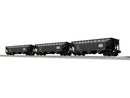 PREORDER Lionel O 2642150 3 Bay AAR Hopper Set A, Central of Georgia (3-Pack)