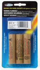 Estes Rockets 1606 B6-4 Engines - 3 pack
