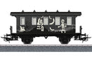 Marklin Start Up HO 48620 Glow in the Dark Passenger Car, Halloween