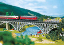 Faller Z 282915 Deck Arch Bridge, 8-5/8"