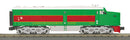 PREORDER MTH 30-21314-1 O Christmas Alco PA A-Unit Diesel w/Proto-Sound 3.0