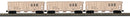 PREORDER MTH RailKing O 30-70157 PS-2 Discharge Hopper Car Set, CSX
