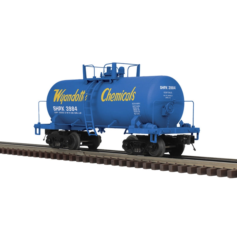 PREORDER Atlas 3001634 8,000Gallon Tank Car 3Rail Ready to Run