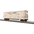 PREORDER Atlas O 3002797 Thrall 55' All-Door Boxcar, 2-Rail, Premier, Logan Lumber