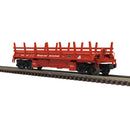 PREORDER Atlas Premier O 3001969 3 Rail Log Dump Car, Bangor & Aroostook