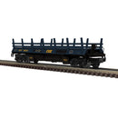 PREORDER Atlas Premier O 3001972 3 Rail Log Dump Car, CSX