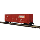 PREORDER Atlas Master Line O 3002985 2 Rail 53' Evans Double Plug Door Box Car, Tropicana USLX