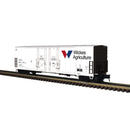 PREORDER Atlas Master Line O 3002987 2 Rail 53' Evans Double Plug Door Box Car, Wickes Agriculture USLX