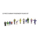 PREORDER Atlas Premier O 3009997 Stat Plat Passengers (12-Pack)