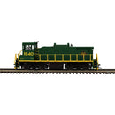 PREORDER Atlas Master Line O 30138739 2 Rail MP15DC Diesel Locomotive, Reading Blue Mountain & Northern