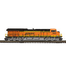 PREORDER Atlas Premier O 30138674 2-Rail GE ET44, Burlington Northern Santa Fe