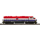 PREORDER Atlas Premier O 30138712 2 Rail SD70M Diesel Locomotive, Florida Gulf & Atlantic