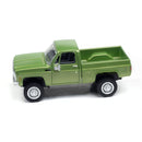CLASSIC METAL WORKS 30659 1975 CHEVY PICKUP 4X4 (LIME GREEN POLY) 1:87 HO SCALE