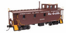 Walthers Proto HO 103259 30' GTW Style Wood Caboose with Offset Coupola, Ready To Run, Denver & Rio Grande Western