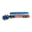 CLASSIC METAL WORKS 31206 1954 IH R-190 TRACTOR W/TANKER TRAILER (CHEVRON) 1:87 HO SCALE