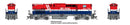 Rapido HO 33536 M420B/M420B Set, British Columbia