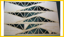 RSlaserKits 3304 Trusses (80 foot) pack of 6, N Scale
