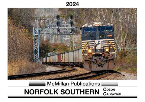 McMillan Publications NS24 2024 Calendar -- Norfolk Southern
