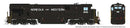 PREORDER Rapido 42618 HO GE C36-7 - Sound and DCC -- Norfolk & Western