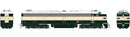 PREORDER Rapido 28814 HO Rebuilt EMD E8A with Head-End Power HEP - LokSound & DCC -- Burlington Northern
