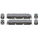 PREORDER Rapido 28817 HO Rebuilt EMD E8A-E8A with Head-End Power HEP Set - Standard DC -- Illinois Central