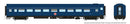PREORDER Rapido 100407 HO CC&F Lightweight Coach - Ready to Run - Super Continental Line(TM) -- Missouri Pacific