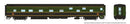 PREORDER Rapido 101154 HO Duplex Sleeper - Ready to Run - Super Continental Line(TM) -- Canadian National