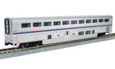 PREORDER Kato HO Superliner I Sleeper with Interior Lighting, Amtrak Phase VI