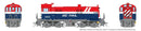 PREORDER Rapido HO 36507 MLW S-13 Diesel Locomotive, British Columbia