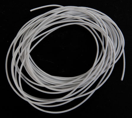 SoundTraxx 810146 30 AWG Super-Flexible Wire -- White 10' 3.1m, All Scale