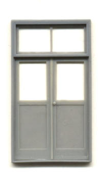 Grandt Line 3618 O Scale Freight Door - With Transom - 72 Wide Grandt Line 3618 O Scale Freight Door - With Transom - 72 Wide