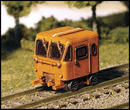 GHQ 50-007 	Unpainted Metal Kit - Fairmont Speeder, N Scale
