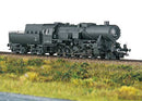 Minitrix HO 25532 Class 52 2-10-0 with Tub Tender, German State Railroad DR