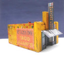 Downtown Deco 61 Taco Juan's -- Cast-Hydrocal Kit, O Scale